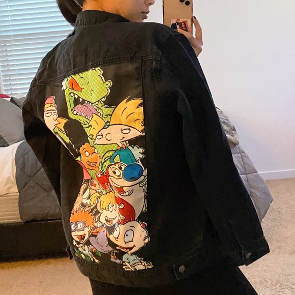 FashionNova Jean Jacket - Picture 3 of 3